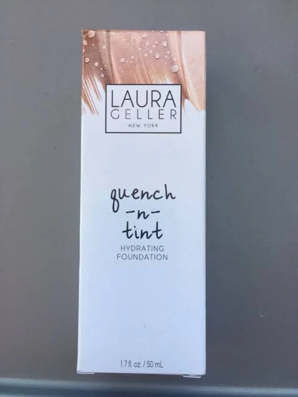 Laura Geller Perfect Complexion Duo Bundle — NIB Hydrating Foundation & Conceale